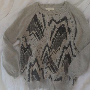 Micaela Greg Mountain Pullover